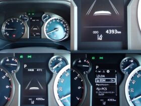 
									TOYOTA Land Cruiser Prado TX L Packet Matte Black Ed Pearl White 2023′ CJ6DR full								