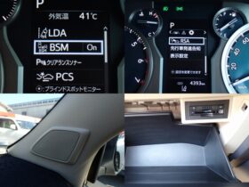 
									TOYOTA Land Cruiser Prado TX L Packet Matte Black Ed Pearl White 2023′ CJ6DR full								