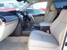 
									TOYOTA Land Cruiser Prado TX L Packet Matte Black Ed Pearl White 2023′ CJ6DR full								