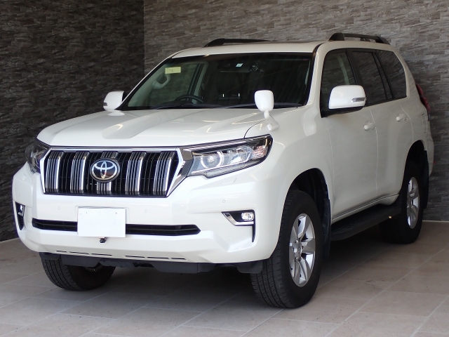 TOYOTA Land Cruiser Prado TX L Package Sunroof 7 Seater Pearl White 2021′ CJ6E2