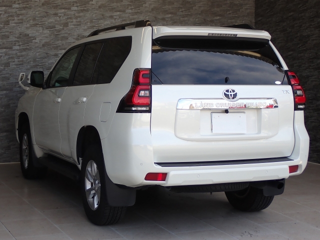 TOYOTA Land Cruiser Prado TX L Package Sunroof 7 Seater Pearl White 2021′ CJ6E2