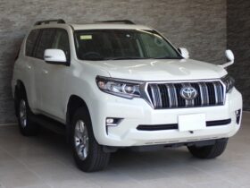 
									TOYOTA Land Cruiser Prado TX L Package Sunroof 7 Seater Pearl White 2021′ CJ6E2 full								