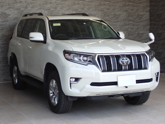 TOYOTA Land Cruiser Prado TX L Package Sunroof 7 Seater Pearl White 2021′ CJ6E2