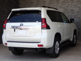 
									TOYOTA Land Cruiser Prado TX L Package Sunroof 7 Seater Pearl White 2021′ CJ6E2 full								