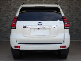 
									TOYOTA Land Cruiser Prado TX L Package Sunroof 7 Seater Pearl White 2021′ CJ6E2 full								
