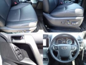 
									TOYOTA Land Cruiser Prado TX L Package Sunroof 7 Seater Pearl White 2021′ CJ6E2 full								