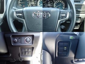 
									TOYOTA Land Cruiser Prado TX L Package Sunroof 7 Seater Pearl White 2021′ CJ6E2 full								