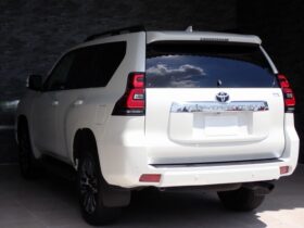 
									TOYOTA Land Cruiser Prado TX L Package Sunroof 7 Seater Pearl White 2021′ CJ6E3 full								