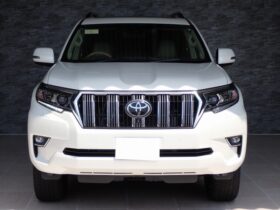 
									TOYOTA Land Cruiser Prado TX L Package Sunroof 7 Seater Pearl White 2021′ CJ6E3 full								
