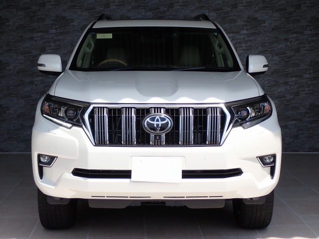 TOYOTA Land Cruiser Prado TX L Package Sunroof 7 Seater Pearl White 2021′ CJ6E3