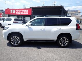
									TOYOTA Land Cruiser Prado TX L Package Sunroof 7 Seater Pearl White 2021′ CJ6E3 full								