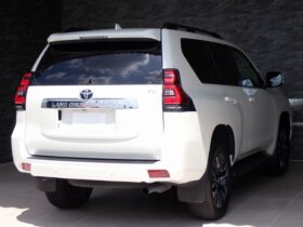 
									TOYOTA Land Cruiser Prado TX L Package Sunroof 7 Seater Pearl White 2021′ CJ6E3 full								