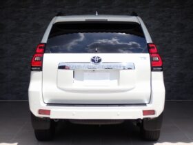 
									TOYOTA Land Cruiser Prado TX L Package Sunroof 7 Seater Pearl White 2021′ CJ6E3 full								