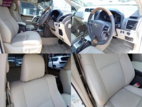 
									TOYOTA Land Cruiser Prado TX L Package Sunroof 7 Seater Pearl White 2021′ CJ6E3 full								