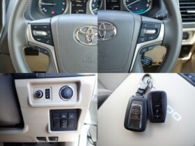 
									TOYOTA Land Cruiser Prado TX L Package Sunroof 7 Seater Pearl White 2021′ CJ6E3 full								