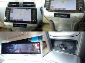 
									TOYOTA Land Cruiser Prado TX L Package Sunroof 7 Seater Pearl White 2021′ CJ6E3 full								