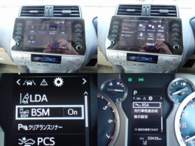 
									TOYOTA Land Cruiser Prado TX L Package Sunroof 7 Seater Pearl White 2021′ CJ6E3 full								