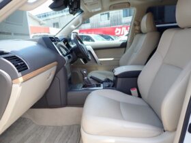 
									TOYOTA Land Cruiser Prado TX L Package Sunroof 7 Seater Pearl White 2021′ CJ6E3 full								