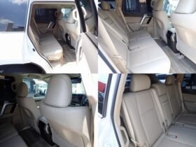 
									TOYOTA Land Cruiser Prado TX L Package Sunroof 7 Seater Pearl White 2021′ CJ6E3 full								