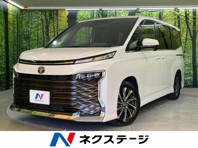 TOYOTA Voxy S-Z Pearl White 2024′ CJE01