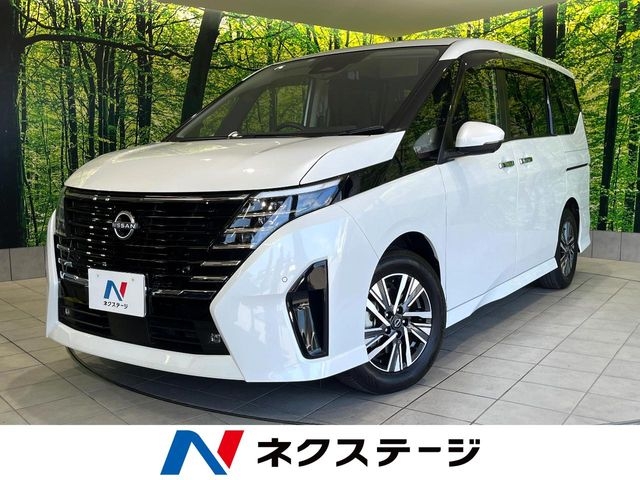 NISSAN Serena e-POWER Highway Star V Pearl White 2023′ CJE3Y