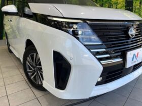 
									NISSAN Serena e-POWER Highway Star V Pearl White 2023′ CJE3Y full								