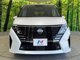 
									NISSAN Serena e-POWER Highway Star V Pearl White 2023′ CJE3Y full								