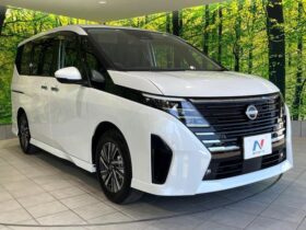 
									NISSAN Serena e-POWER Highway Star V Pearl White 2023′ CJE3Y full								