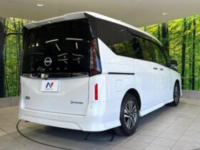 
									NISSAN Serena e-POWER Highway Star V Pearl White 2023′ CJE3Y full								