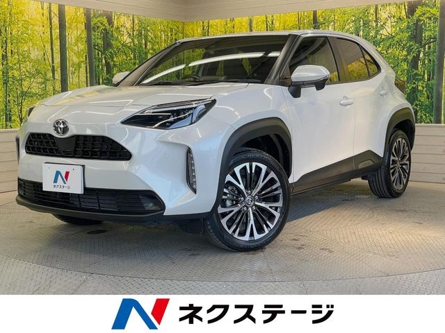 TOYOTA Yaris Cross Z Pearl White 2023′ CJEJ7