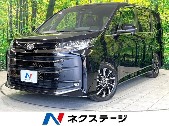 TOYOTA Noah S-Z Black 2025′ CJEJ8