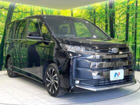 
									TOYOTA Noah S-Z Black 2025′ CJEJ8 full								