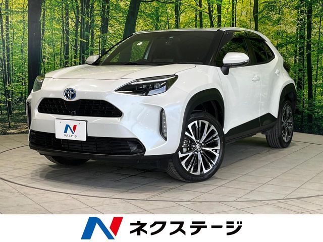 TOYOTA Yaris Cross Z Pearl White 2022′ CJFN5