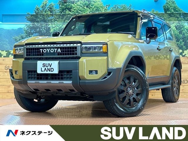 TOYOTA Land Cruiser Wagon VX First Edition Beige 2024′ CJFOJ