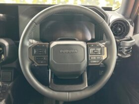 
									TOYOTA Land Cruiser Wagon VX First Edition Beige 2024′ CJFOJ full								