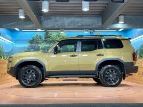 
									TOYOTA Land Cruiser Wagon VX First Edition Beige 2024′ CJFOJ full								
