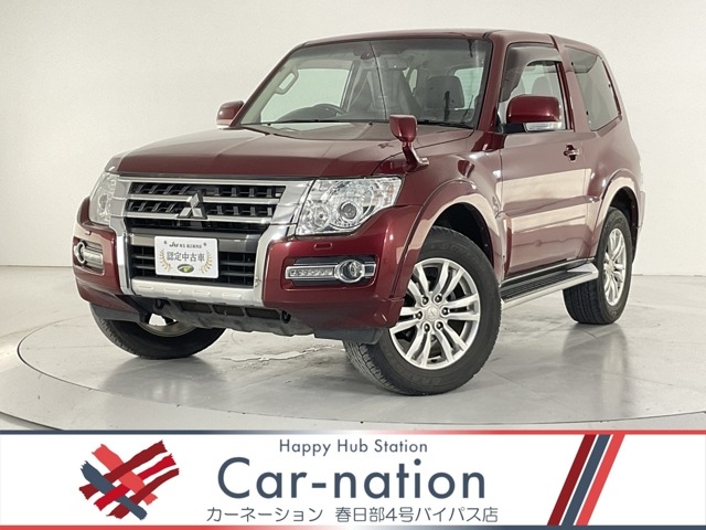 MITSUBISHI Pajero VR-2 Red 2015′ CJFRW