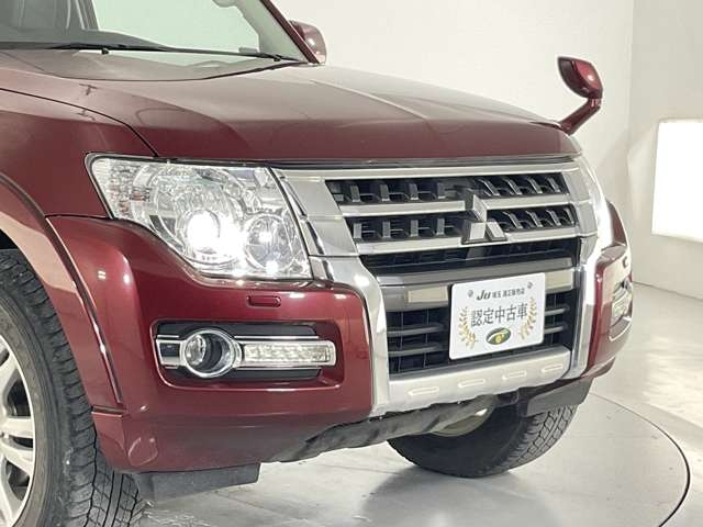 MITSUBISHI Pajero VR-2 Red 2015′ CJFRW
