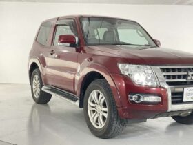 
									MITSUBISHI Pajero VR-2 Red 2015′ CJFRW full								