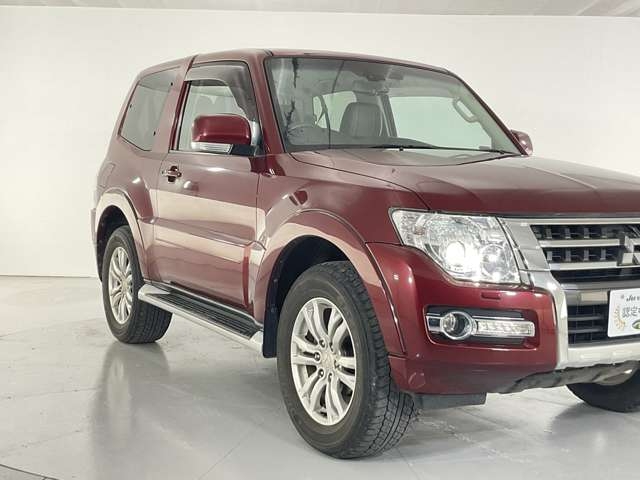 MITSUBISHI Pajero VR-2 Red 2015′ CJFRW