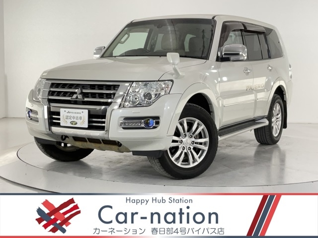 MITSUBISHI Pajero Super Exceeded Pearl White 2014′ CJFS5