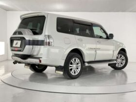 
									MITSUBISHI Pajero Super Exceeded Pearl White 2014′ CJFS5 full								