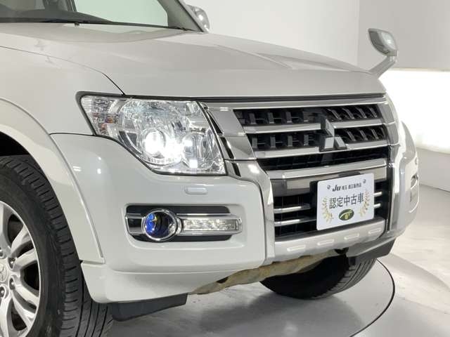 MITSUBISHI Pajero Super Exceeded Pearl White 2014′ CJFS5
