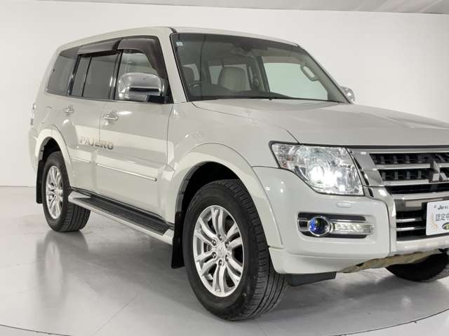 MITSUBISHI Pajero Super Exceeded Pearl White 2014′ CJFS5