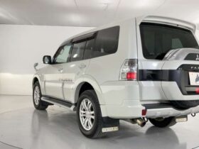 
									MITSUBISHI Pajero Super Exceeded Pearl White 2014′ CJFS5 full								