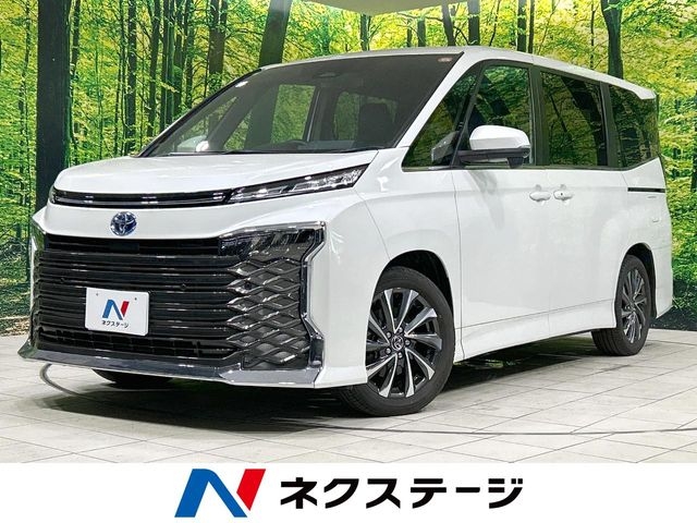 TOYOTA Voxy S-Z Pearl White 2024′ CJFXR