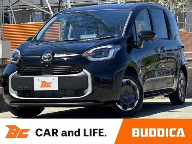 TOYOTA Sienta Hybrid Z  Late  10.5 Inch Full Seg Black 2025′ CJIV8