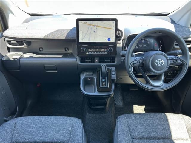 TOYOTA Sienta Hybrid Z  Late  10.5 Inch Full Seg Black 2025′ CJIV8