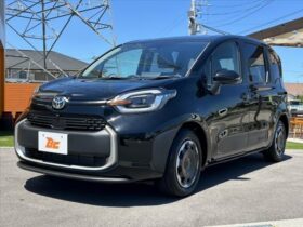 
									TOYOTA Sienta Hybrid Z  Late  10.5 Inch Full Seg Black 2025′ CJIV8 full								