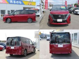 
									NISSAN Serena Highway Star V Black/Red 2024′ CK8W5 full								